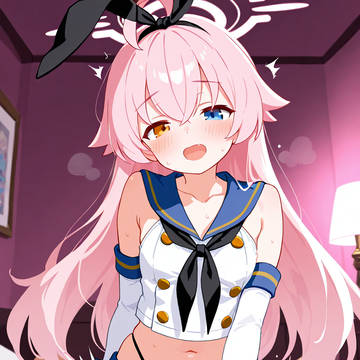 ホシノちゃんとコスプレエッチ!
