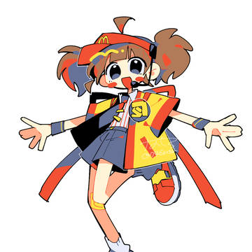 いまだけダブチ食べ美ちゃん🍔