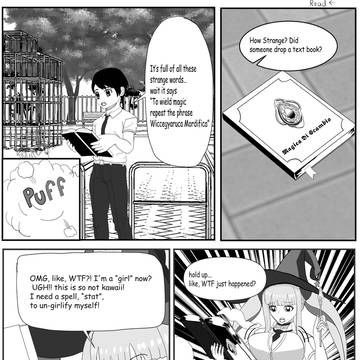 Magical Mishaps "TF Tome"