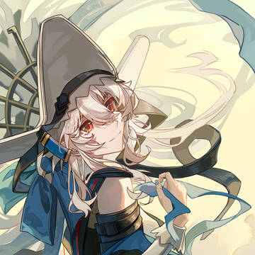 【明日方舟/幽灵鲨】