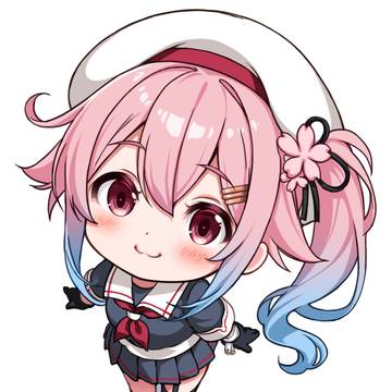 チビキャラ　春雨改二