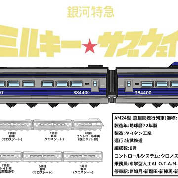 銀河特急 ミルキー☆サブウェイ AM24