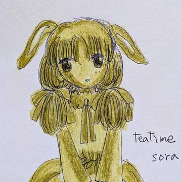 うさぎの少女