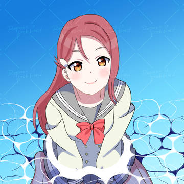 桜内梨子誕生日イラスト2025