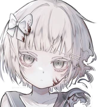 白