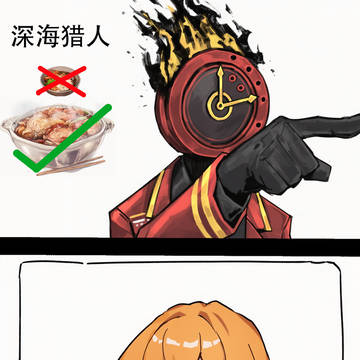 深海猎人怎么能只吃这么点儿?