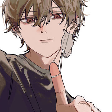 男の子