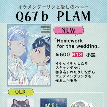 【9/21イケハニ】お品書き(ユキモモ)