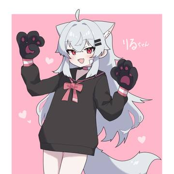 りるちゃん　ファンアート