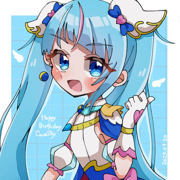 お誕生日おめでとう絵