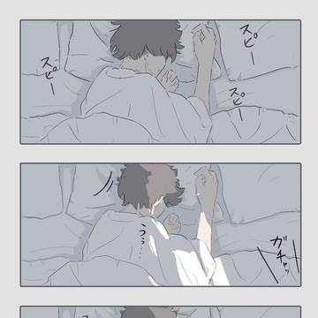ひなxたく(1年以上前に描いたやつ)