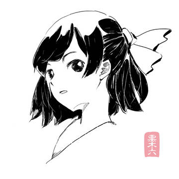 モノクロ少女２