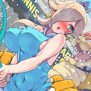 ロゼッタさん（マリオ〇ニス）