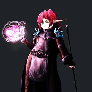 Elven mage