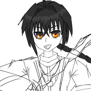 落書きヤマトタケル