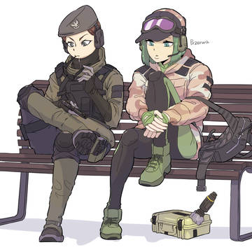 【R6S】休憩