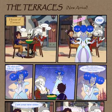 The Terrace Family (New Arrival)