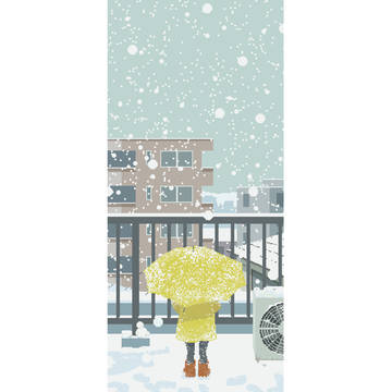 雪
