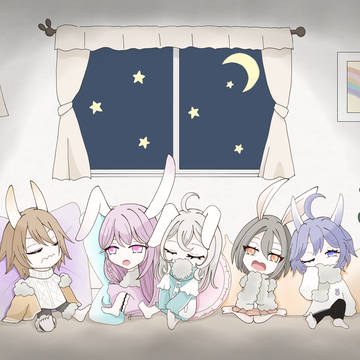 おやすみうさぎ