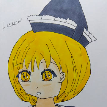 ポカンとしてるルナサお姉ちゃん🎻