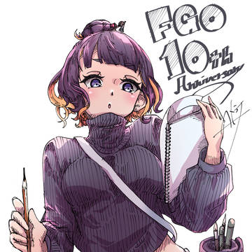 FGO10周年北斎ちゃん