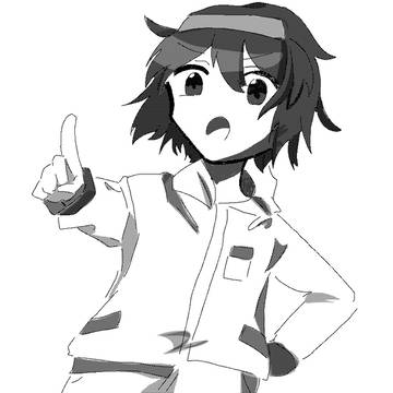 俺の誕生日賀圖