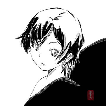 モノクロ少女３