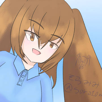 鉛筆ブラシたのしい