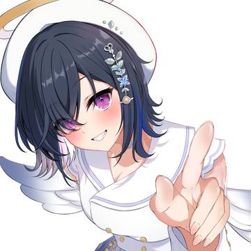 ねぇ、うち可愛い？💙