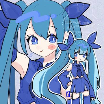 デニムミクさん