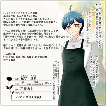 【明笑】花守 瑞希【花継】
