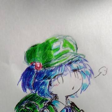 三色ボールペン東方