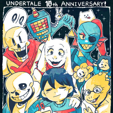 UNDERTALE 10th ANNIVERSARY!