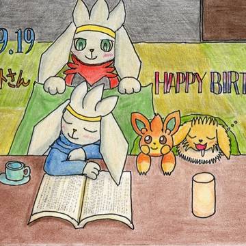 カラタケハヤトさん誕生日おめでとうございます!