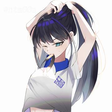 腹チラ燕
