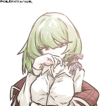 【落書】風見幽香 枯