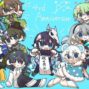四周年お祝い+α