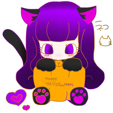 ねこちやん あろまさん