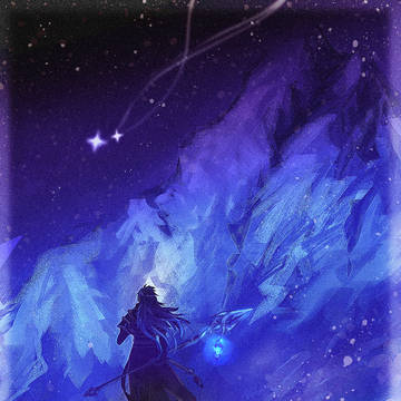 夜空に見た宝石