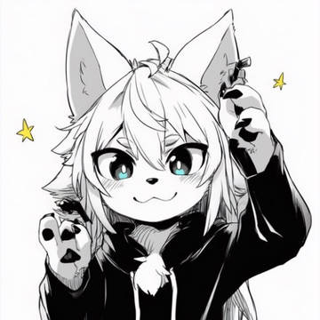 無性別ケモキャラ