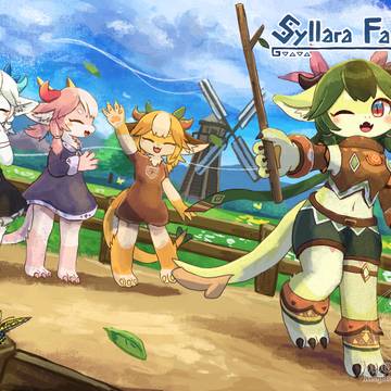 【けもケット１６】Syllara Fanbook