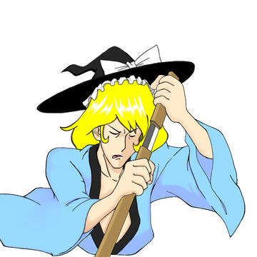 石川五右衛門(ルパン三世)魔理沙