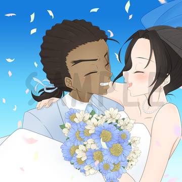 ポスカサンプル