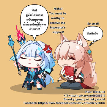 Niche support