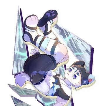 最近画的，试试米画师（？）