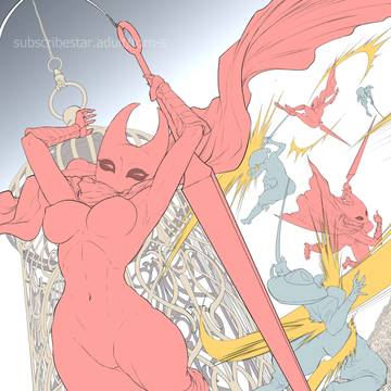 Hollow Knight: Silksong PinUp