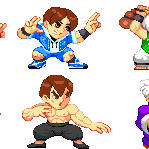 Pocket Fighter Edits 22