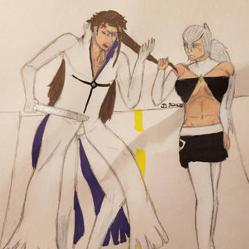 Let Go Woman!- Colored