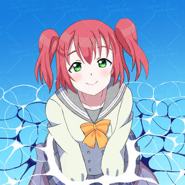 黒澤ルビィ誕生日イラスト2025