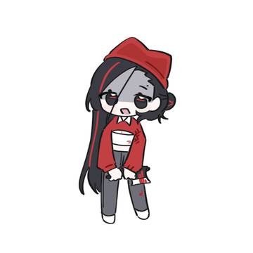 Vimalion YiXi Chibi and cat